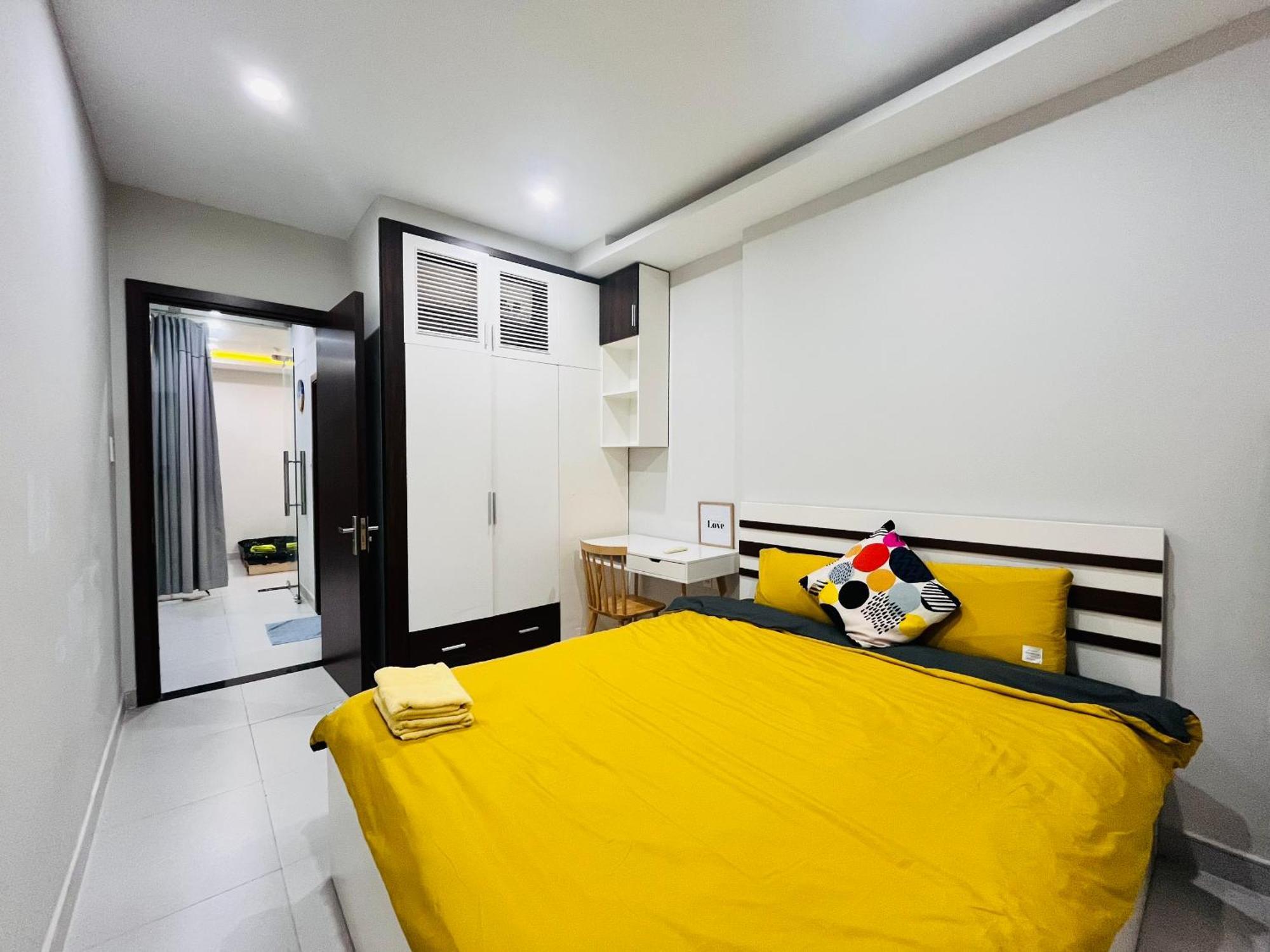 Apartamento Kirakuan Luxury 2Br Pool/Gym Ciudad Ho Chi Minh  Exterior foto