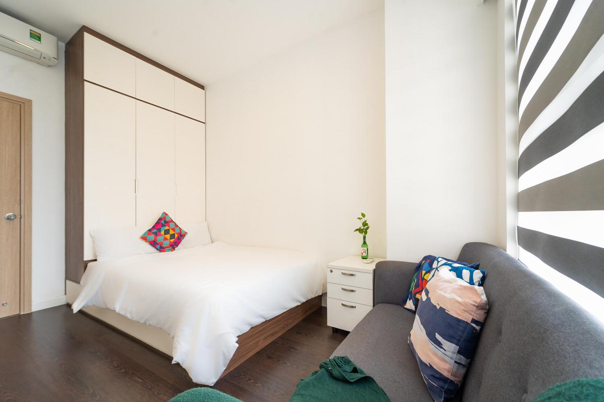 Apartamento Kirakuan Luxury 2Br Pool/Gym Ciudad Ho Chi Minh  Exterior foto