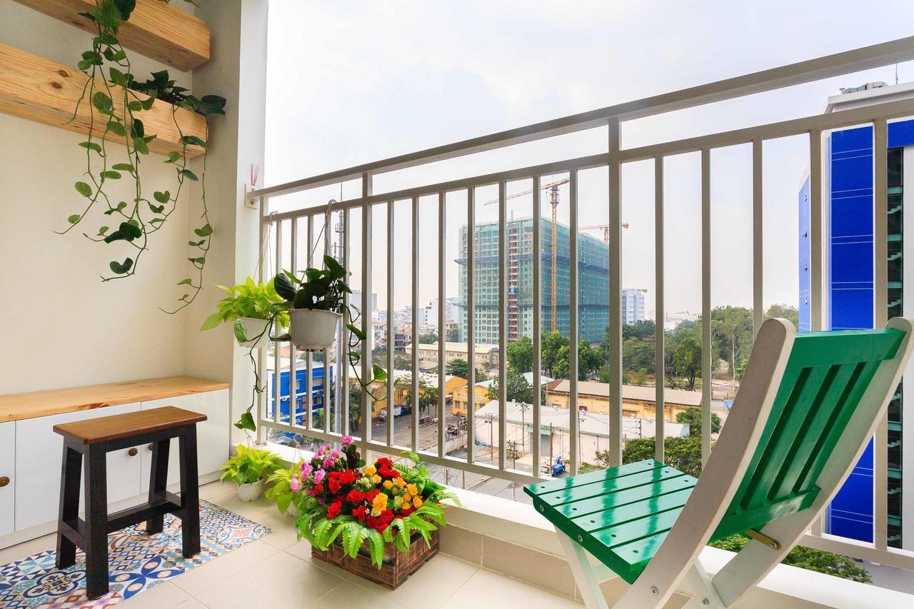 Apartamento Kirakuan Luxury 2Br Pool/Gym Ciudad Ho Chi Minh  Exterior foto